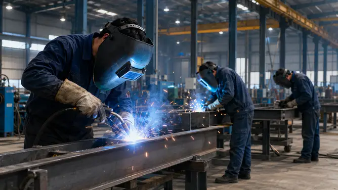Recrutarea sudorilor din Asia: soluție pentru companiile care nu găsesc personal calificat