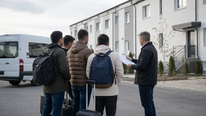 Gestionarea muncitorilor străini după sosire în 2026