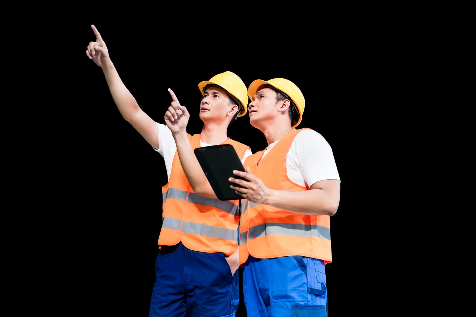 Construction workers