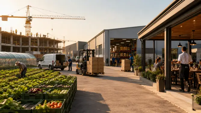 Pentru ce domenii pot angaja companiile muncitori străini în România